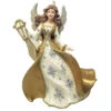Kurt Adler Brunette Angel Ornament 1 Kurt Adler Brunette Angel Ornament -Ornaments Shop 019237A Brunette Angel Ornament 86672.1647883662