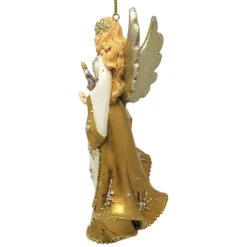 Kurt Adler Blonde Angel Ornament 9 Kurt Adler Blonde Angel Ornament -Ornaments Shop 019237B Blonde Angel Ornament Left 46803.1647886500