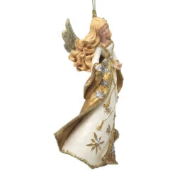 Kurt Adler Blonde Angel Ornament 8 Kurt Adler Blonde Angel Ornament -Ornaments Shop 019237B Blonde Angel Ornament Right 06504.1647884106