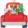 Kurt Adler Personalized Boxer In Back Of Truck Ornament 1 Kurt Adler Personalized Boxer In Back Of Truck Ornament -Ornaments Shop 019405 Personalized Boxer In Back Of Truck Ornament 66210.1650381144