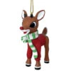 Rudolph Wearing Red Sweater Ornament 2 Rudolph Wearing Red Sweater Ornament -Ornaments Shop 019763 Rudolph In Red Sweater Ornament 5 10391.1659013905