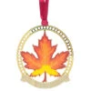 Kancamagus Highway Maple Leaf Ornament -Ornaments Shop 019966 Kancamagus Highway Maple Leaf Ornament 71261.1665491705