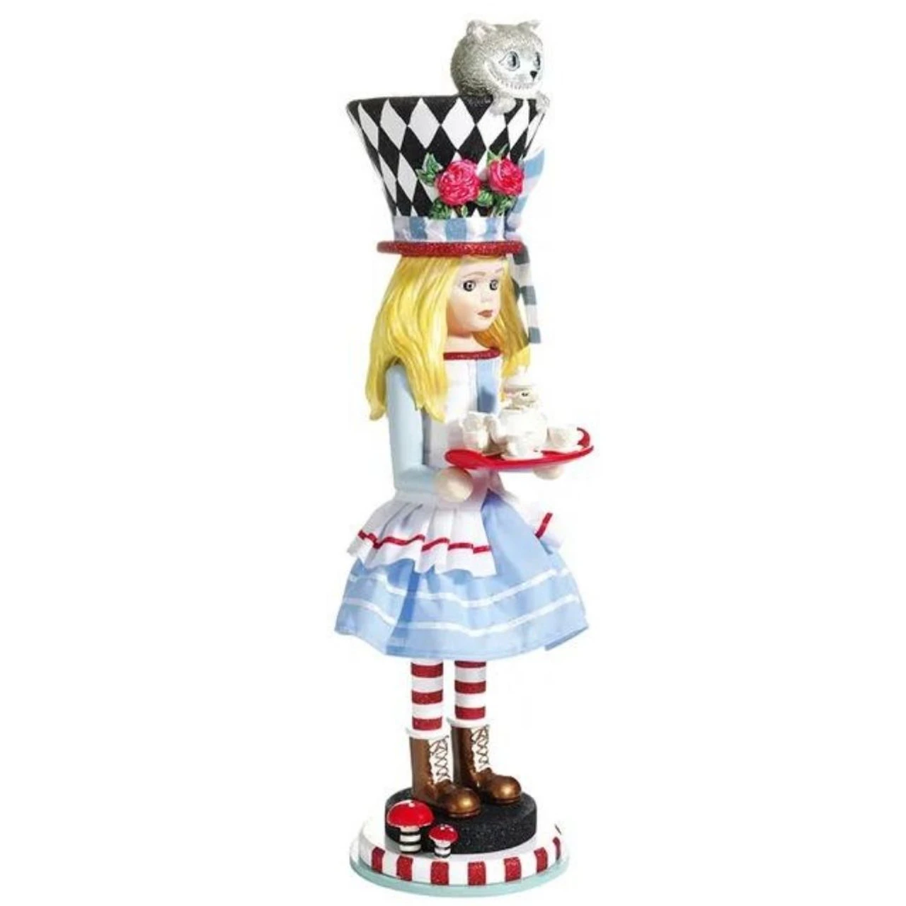 Kurt Adler Alice Nutcracker 4 Kurt Adler Alice Nutcracker - Image 2