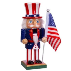 Kurt Adler American Nutcracker 8 Kurt Adler American Nutcracker -Ornaments Shop 035918 Kurt Adler American Nutcracker angle 82162.1652212810