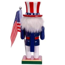 Kurt Adler American Nutcracker 10 Kurt Adler American Nutcracker -Ornaments Shop 035918 Kurt Adler American Nutcracker back 75323.1652212810