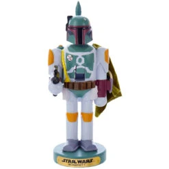 Kurt Adler Boba Fett Nutcracker
