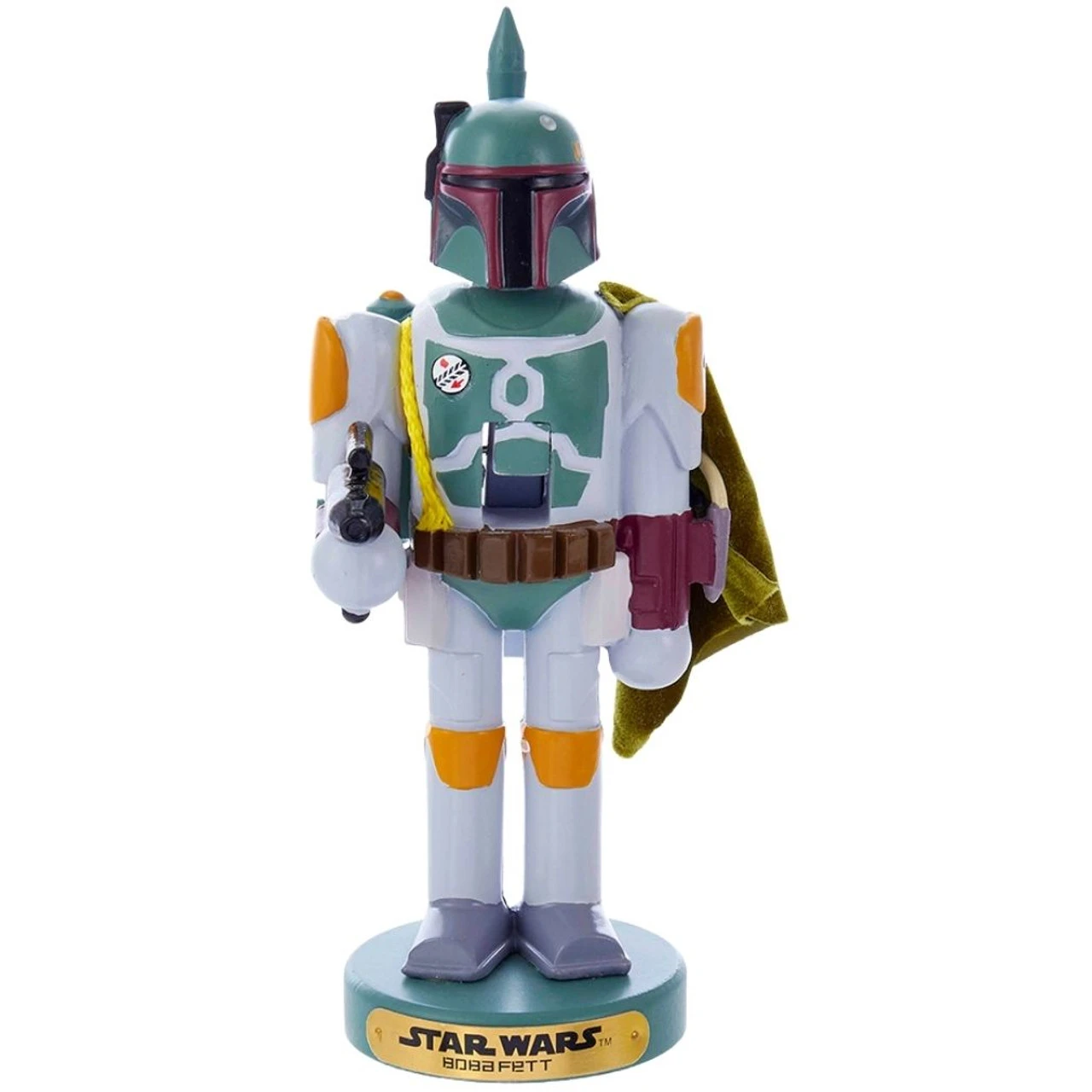 Kurt Adler Boba Fett Nutcracker 3 Kurt Adler Boba Fett Nutcracker