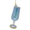 Small Blue Wine Glass Etched Glass Ornament -Ornaments Shop 040367A 1 92201.1691775992