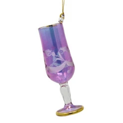 Small Purple Wine Glass Etched Glass Ornament 8 Small Purple Wine Glass Etched Glass Ornament -Ornaments Shop 040367D Left 58711.1691776218