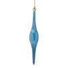 Hand Blown Glass Blue Icicle Ornament -Ornaments Shop 040647A 25136.1694721999