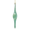 Hand Blown Glass Green Icicle Ornament 2 Hand Blown Glass Green Icicle Ornament -Ornaments Shop 040647B 39550.1694721805