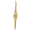 Hand Blown Glass Yellow Icicle Ornament -Ornaments Shop 040647E 11836.1694721720