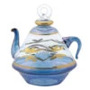 Egyptian Glass - Blue Teapot Ornament 1 Egyptian Glass - Blue Teapot Ornament -Ornaments Shop 040729 Egyptian Glass Blue Teapot Ornament 37167.1662644340