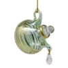 Small Green Pouring Tea Pot Ornament 1 Small Green Pouring Tea Pot Ornament -Ornaments Shop 040939B 2 78446.1694722268