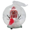 LED Glass Snowman In Red Hat Ornament 1 LED Glass Snowman In Red Hat Ornament -Ornaments Shop 044000A LED Glass Snowman In Red Hat Ornament 06229.1667579498