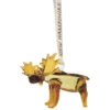 Hand Blown Glass New Hampshire Amber Moose Ornament 2 Hand Blown Glass New Hampshire Amber Moose Ornament -Ornaments Shop 048021 Blown Glass New Hampshire Amber Moose Ornament 96931.1665150035