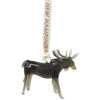 Hand Blown Glass New Hampshire Grey Moose Ornament 2 Hand Blown Glass New Hampshire Grey Moose Ornament -Ornaments Shop 048038 Blown Glass New Hampshire Grey Moose Ornament 74644.1665150010