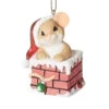 2.75" Mouse Ornament Climbing Out Of A Chimney -Ornaments Shop 1016 Untitled design 80517.1675929188