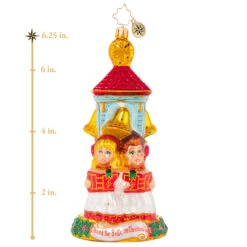 Christopher Radko - The Sweet Sounds Of Christmas Ornament -Ornaments Shop 1020905.FRT R 52074.1636721249