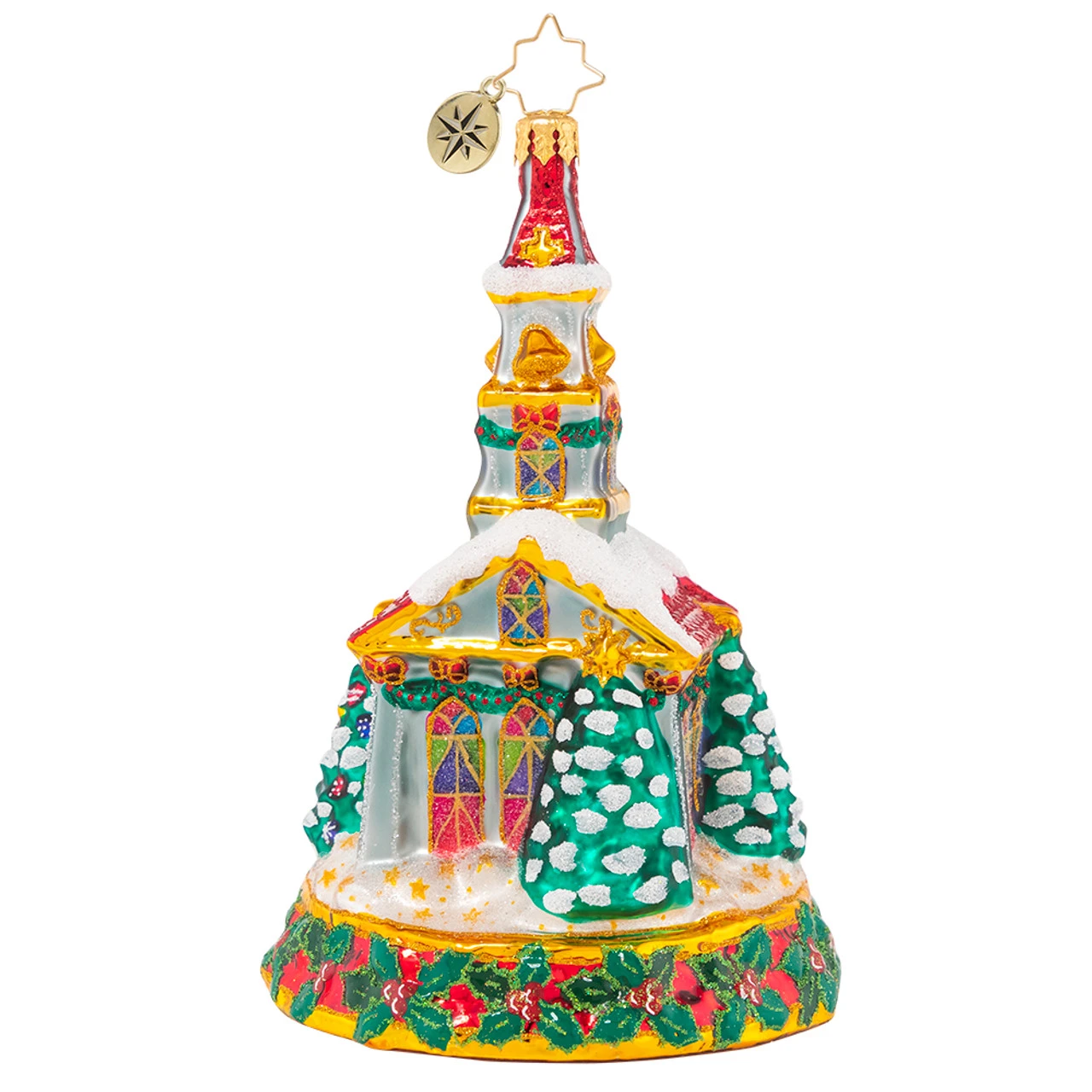 Christopher Radko - Worshippers Welcome Ornament 4 Christopher Radko - Worshippers Welcome Ornament - Image 2