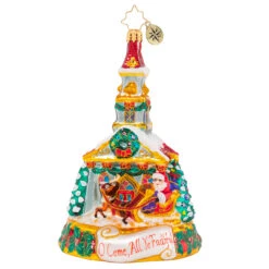 Christopher Radko - Worshippers Welcome Ornament