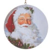 Santa Disc Ornament 10 Inch -Ornaments Shop 1116 Untitled design 04666.1680308616