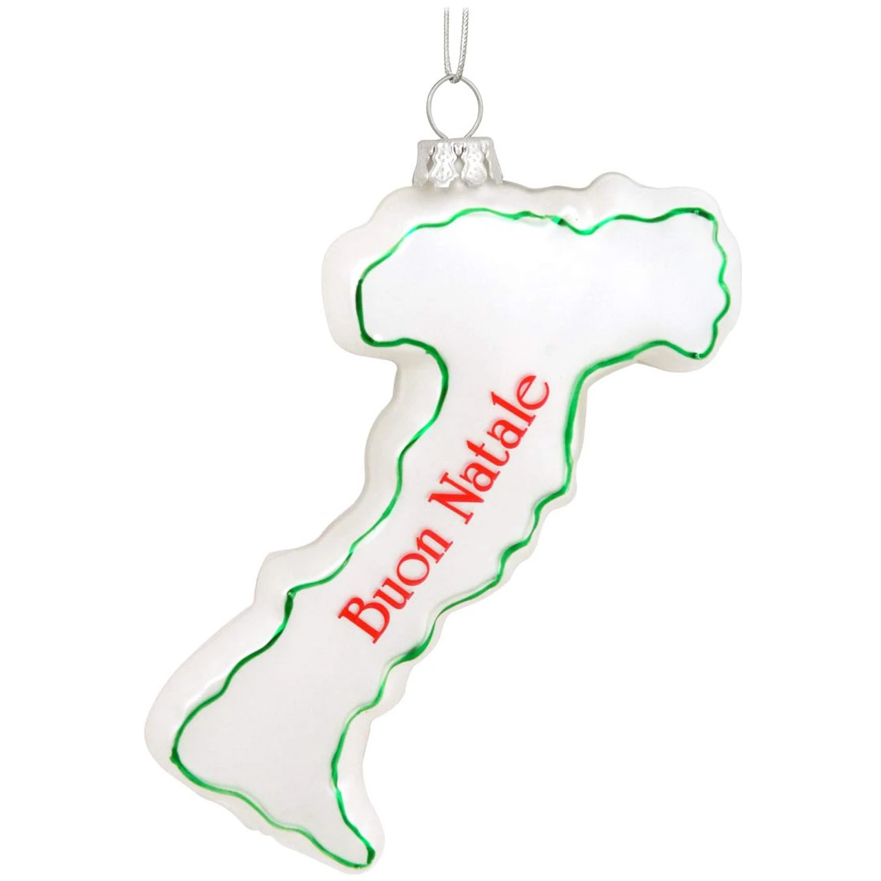 Italy Glass Ornament 4 Italy Glass Ornament - Image 2