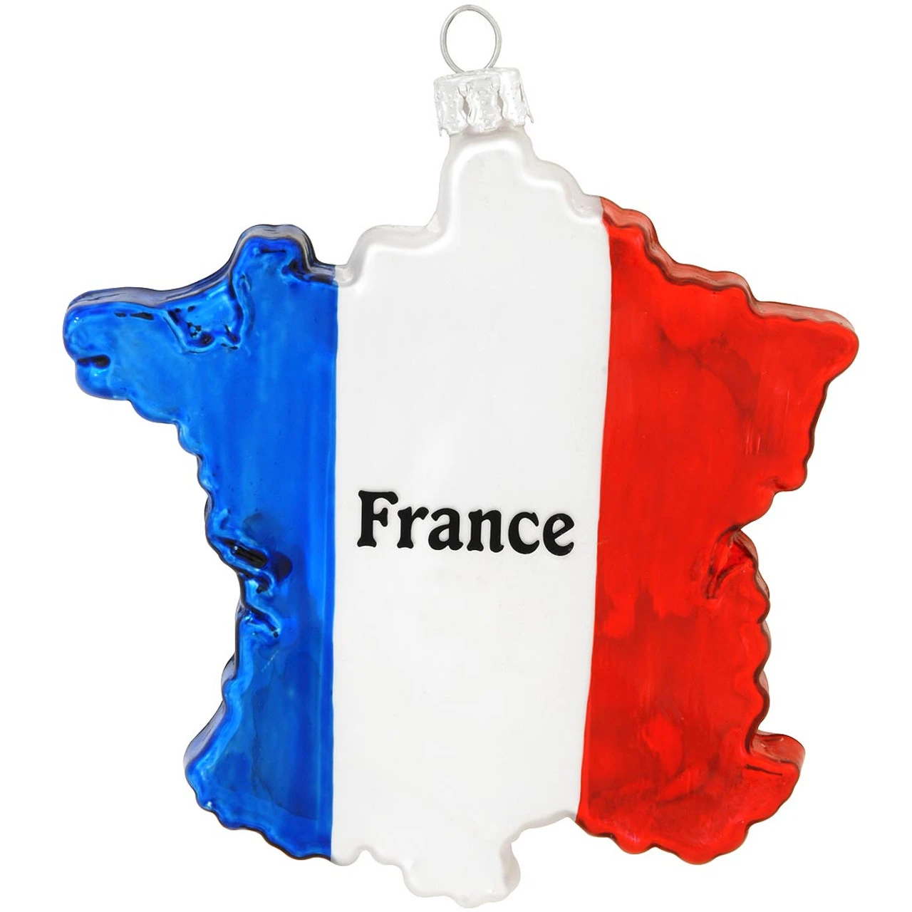 France Glass Ornament 3 France Glass Ornament