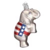 Old World Christmas - Republican Elephant