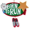 Kurt Adler Ornament For Personalization With The Words "Born To Run" And Decorated With A Stopwatch, IPad, And Sneakers -Ornaments Shop 1191 Untitled design 57419.1678958312