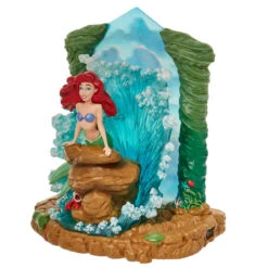 Disney Showcase - Light Up Little Mermaid -Ornaments Shop 120731 Disney Showcase Light Up Little Mermaid left 42347.1659032648