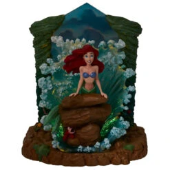 Disney Showcase - Light Up Little Mermaid -Ornaments Shop 120731 Disney Showcase Light Up Little Mermaid unlit 37507.1659032649