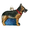 Old World Christmas - German Shepherd Ornament