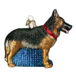 Old World Christmas - German Shepherd Ornament