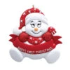Personalized Snowbaby Ornament 2 Personalized Snowbaby Ornament -Ornaments Shop 122RW 48366.1636372840