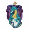 Old World Christmas - Fantasy Dragon Glass Ornament