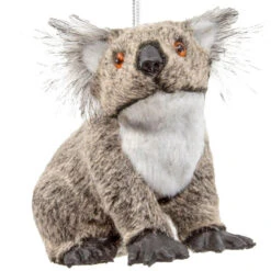 Kurt Adler Plush Koala Bear Ornament