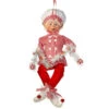 Bendable Peppermint Chef Elf Ornament -Ornaments Shop 127429A Bendable Peppermint Chef Elf Ornament 03858.1654879348