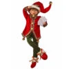 Bendable Postcard Elf Ornament -Ornaments Shop 127454 Bendable Postcard Elf Ornament 90849.1654879754
