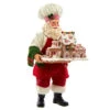 Kurt Adler Fabriché Chef Santa With Gingerbread Train 1 Kurt Adler Fabriché Chef Santa With Gingerbread Train -Ornaments Shop 1276 Untitled design 23753.1680158784