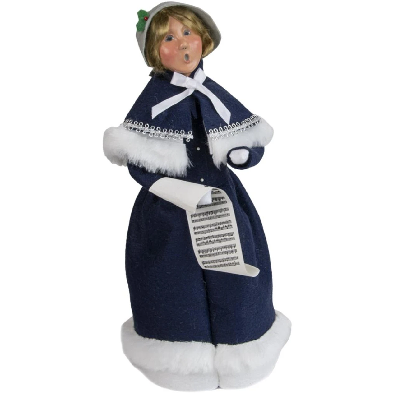 Byers' Choice - Yardley Family Woman Caroler 3 Byers' Choice - Yardley Family Woman Caroler
