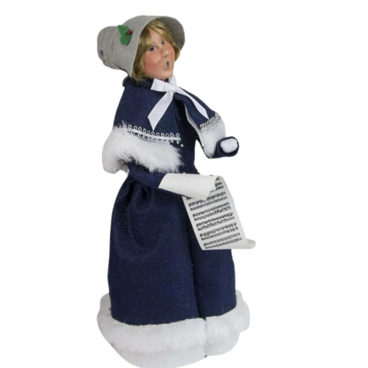 Byers' Choice - Yardley Family Woman Caroler 4 Byers' Choice - Yardley Family Woman Caroler - Image 2