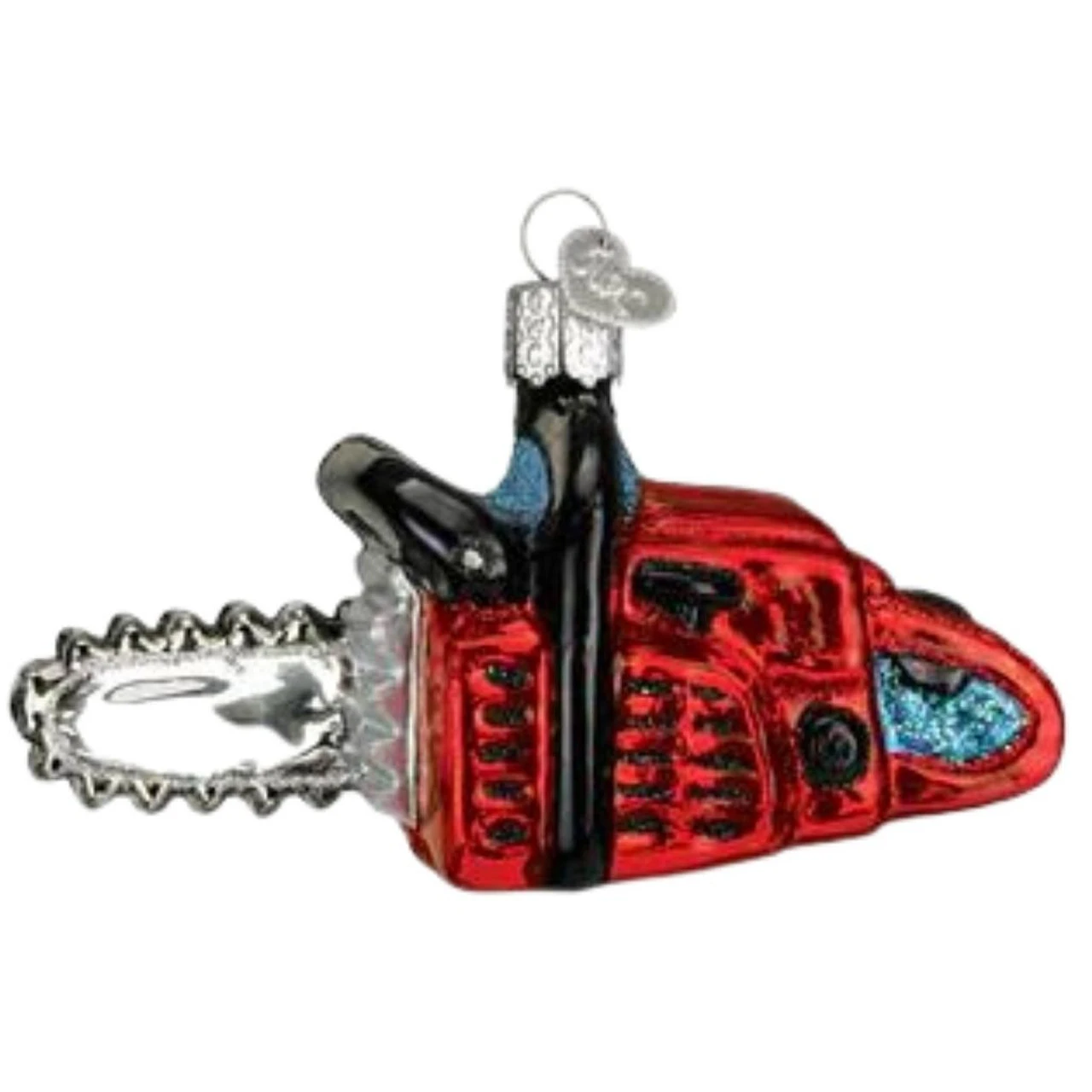Old World Christmas - Chain Saw Ornament 3 Old World Christmas - Chain Saw Ornament