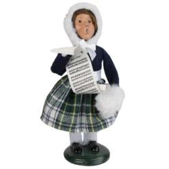 Byers' Choice - Yardley Family Girl Caroler