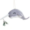 Felt Narwhal Ornament With Mistletoe Trim -Ornaments Shop 1533 Untitled design 14729.1685951638