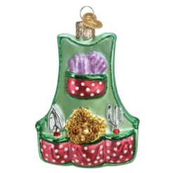 Old World Christmas - Gardening Apron Ornament