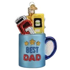 Old World Christmas - Best Dad Mug Ornament