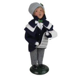Byers' Choice - Yardley Family Boy Caroler