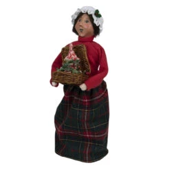 Byers' Choice - Christmas Sweets Woman Caroler -Ornaments Shop 160061 left done 78933.1647894182