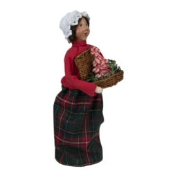 Byers' Choice - Christmas Sweets Woman Caroler -Ornaments Shop 160061 right done 23398.1647894098